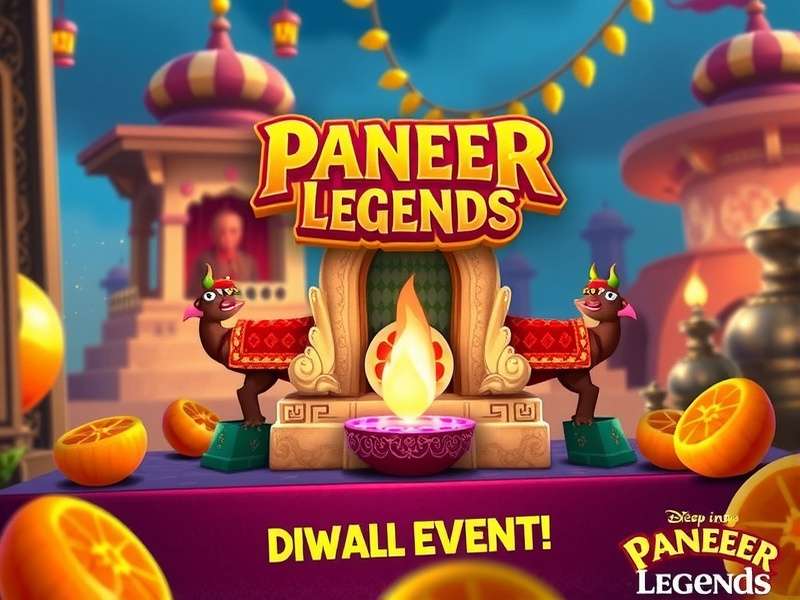 Paneer Legend Diwali Event