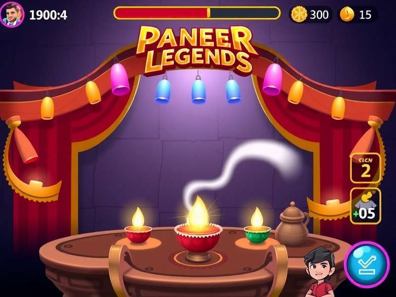 Paneer Legend Game Screenshot